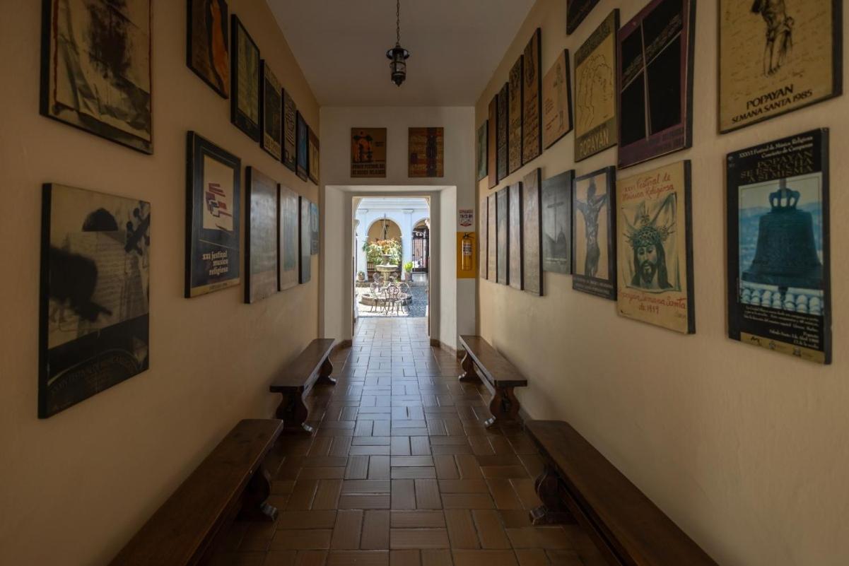 Hotel La Plazuela Popayán Zewnętrze zdjęcie