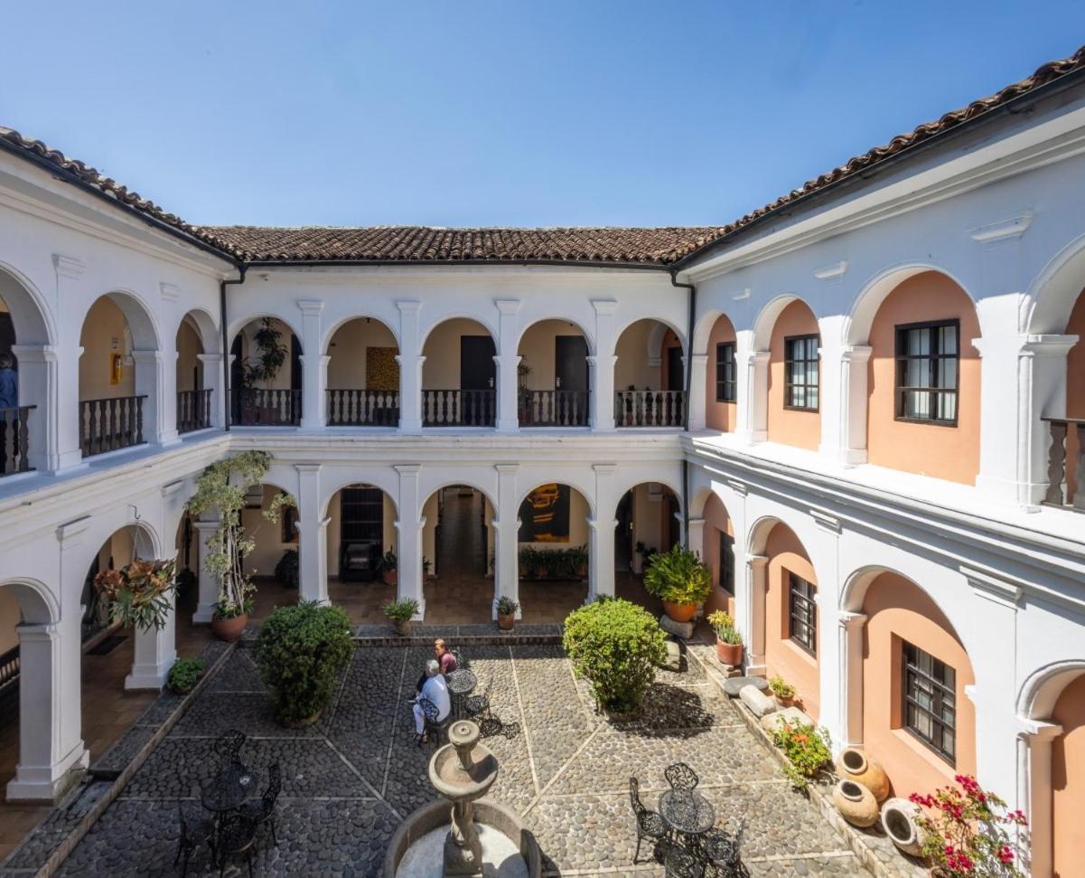 Hotel La Plazuela Popayán Zewnętrze zdjęcie