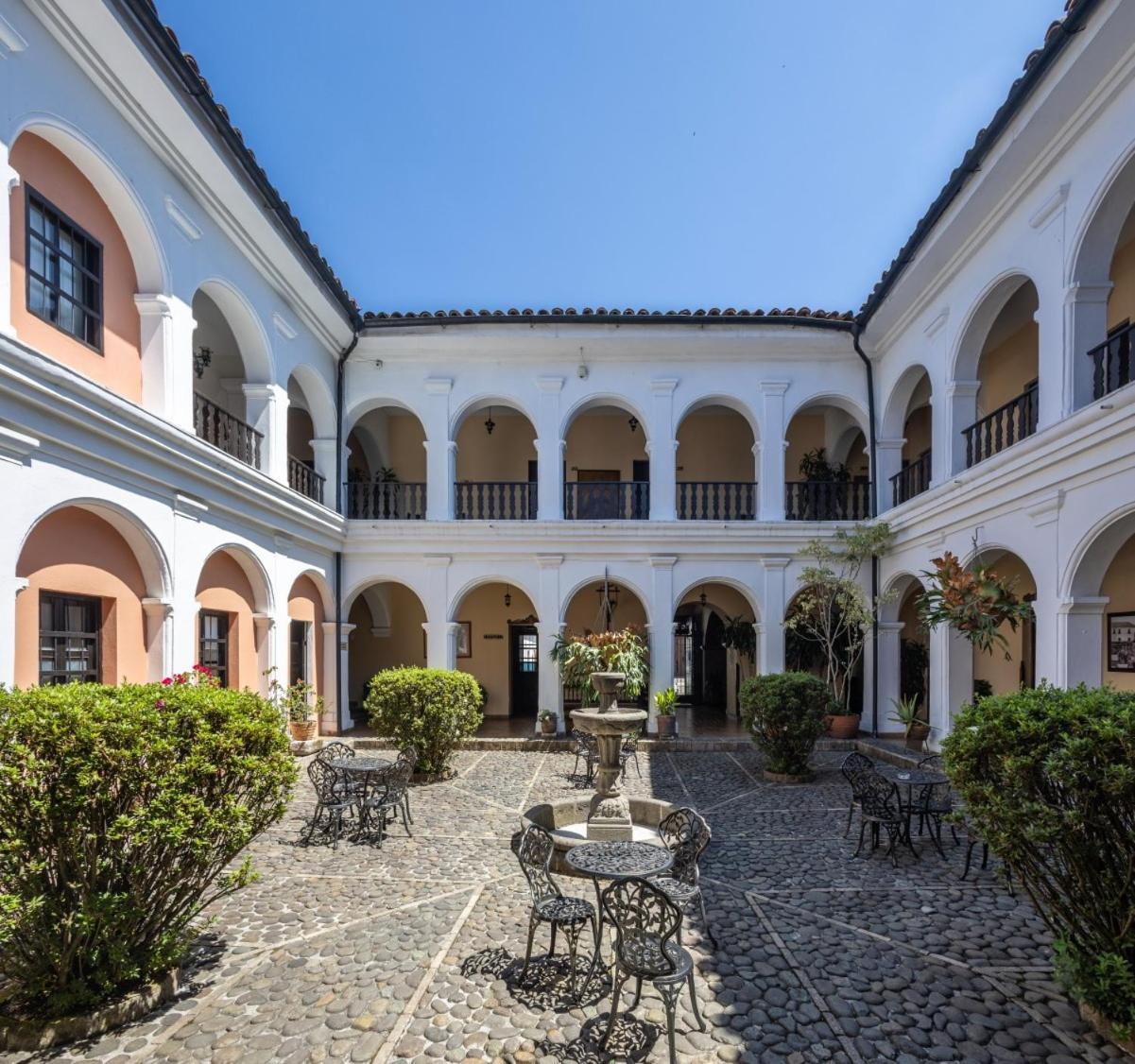Hotel La Plazuela Popayán Zewnętrze zdjęcie