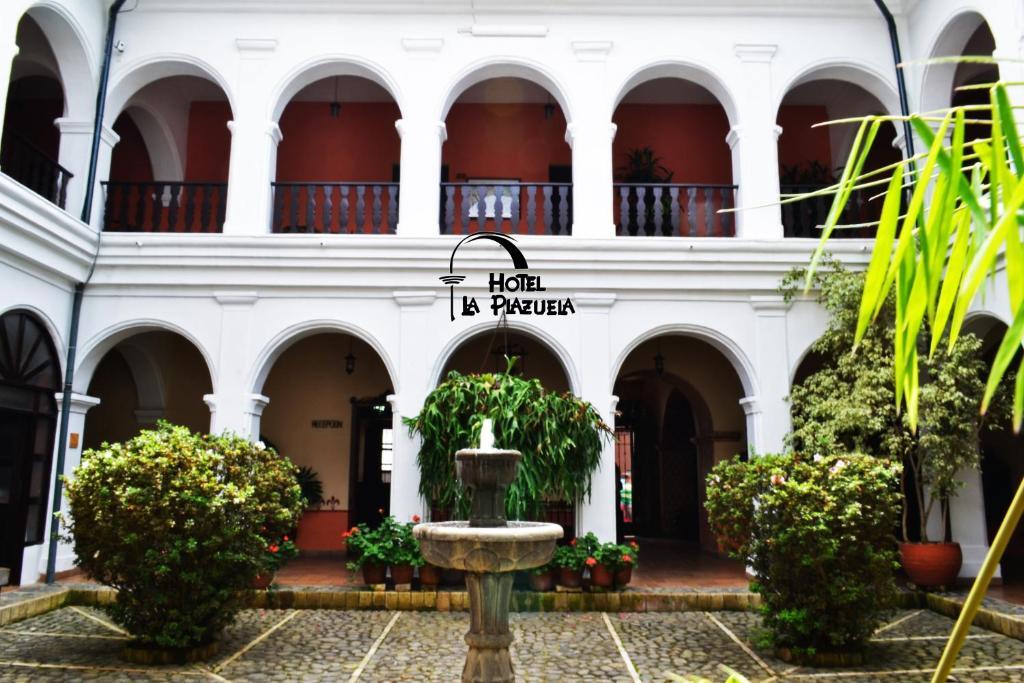 Hotel La Plazuela Popayán Zewnętrze zdjęcie